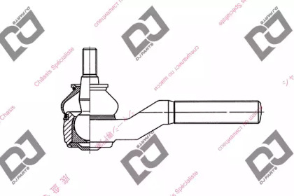 Шарнир DJ PARTS DE1134